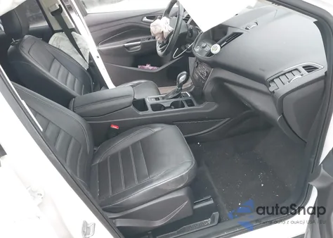 2018 Ford Escape Sel из США, поврежденный, VIN 1FMCU9HD0JUC26266